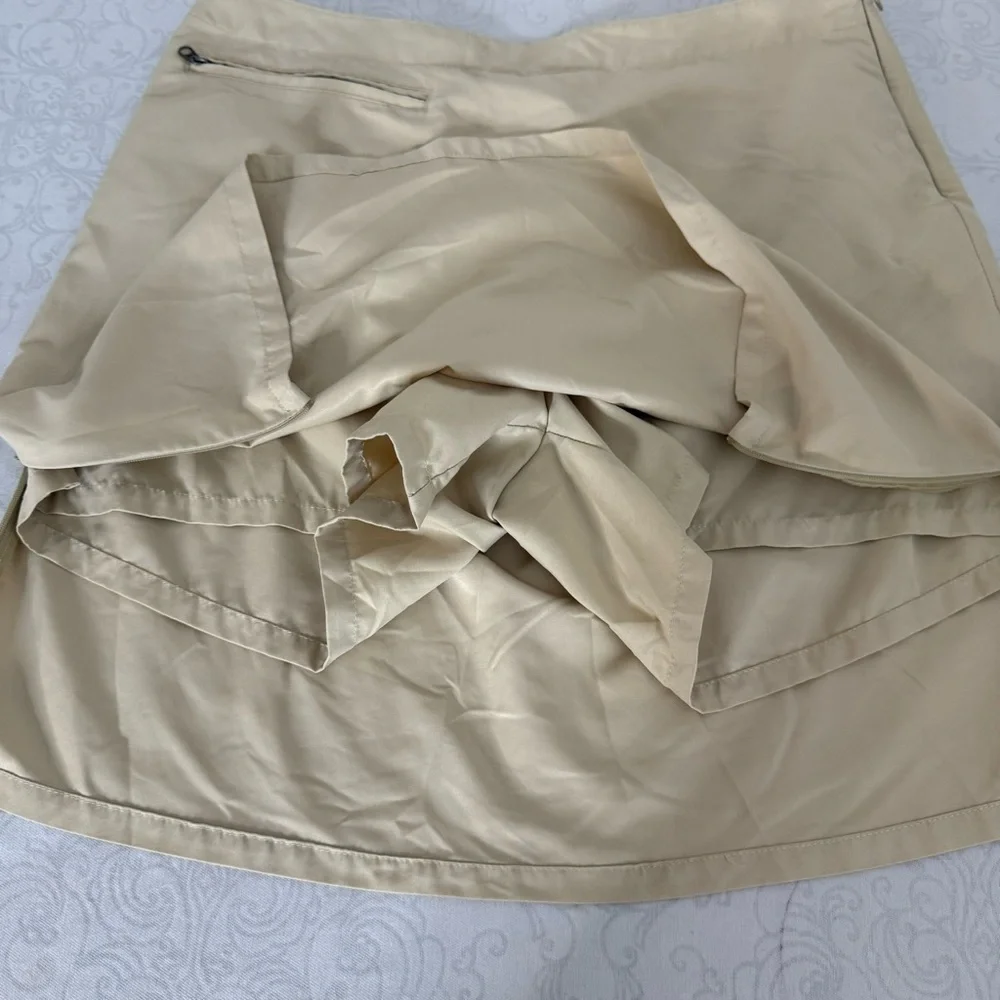 Patagonia Hiking Outdoor Duway Skirt With Built-in Shorts Size 6